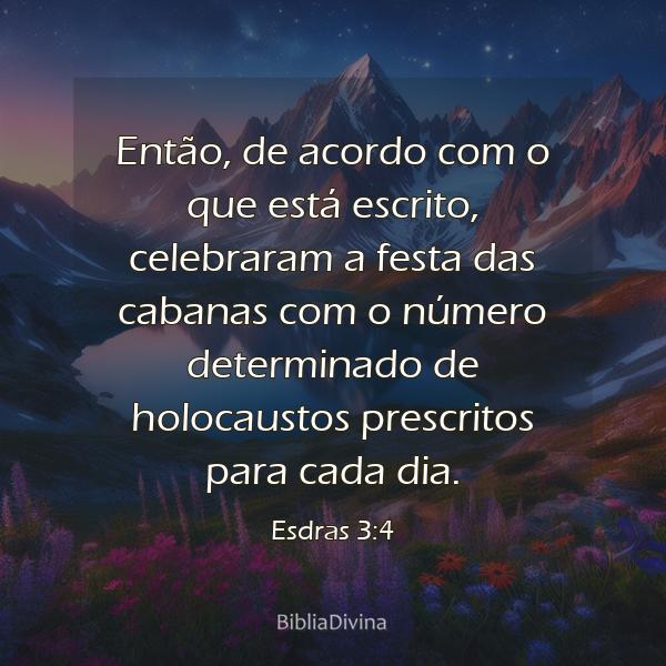 Esdras 3:4