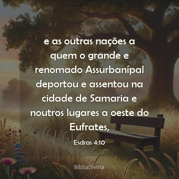 Esdras 4:10