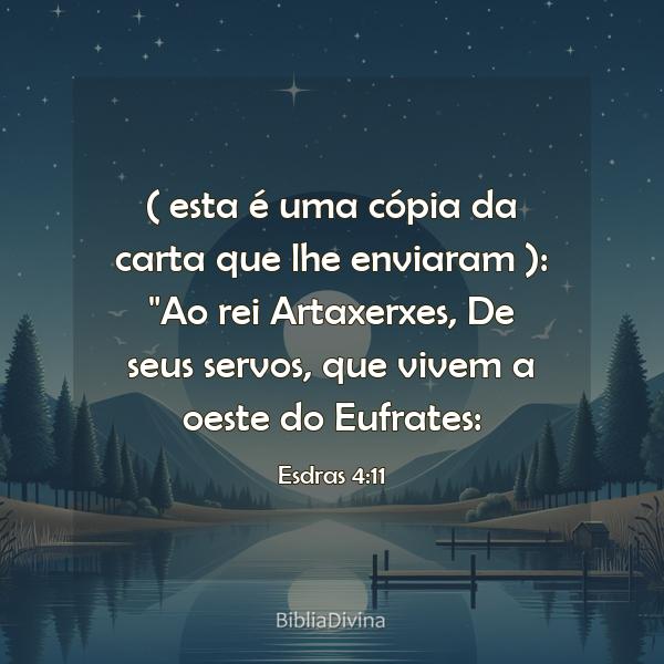 Esdras 4:11