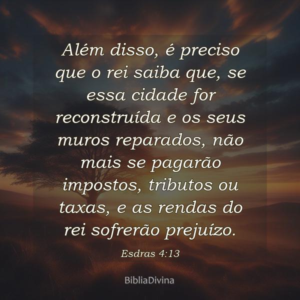 Esdras 4:13