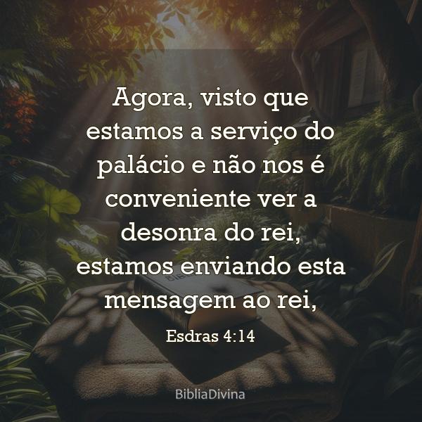 Esdras 4:14