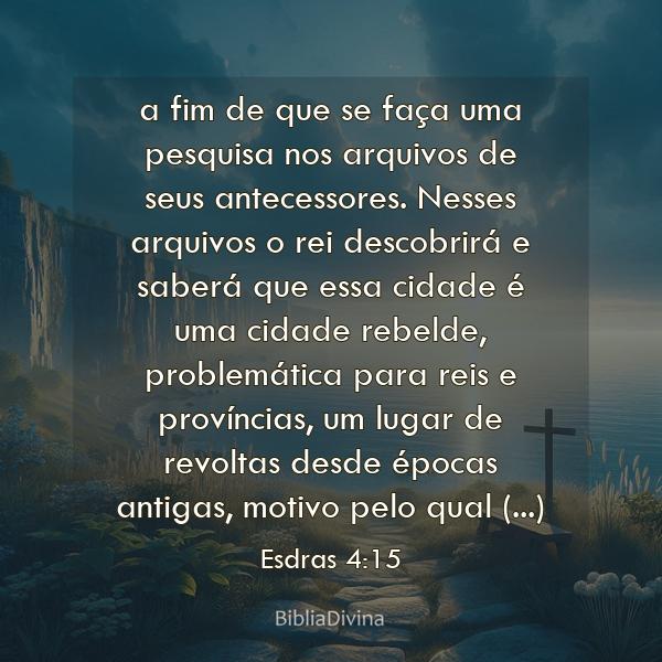 Esdras 4:15