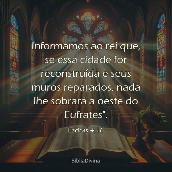 Esdras 4:16