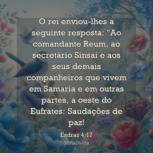 Esdras 4:17