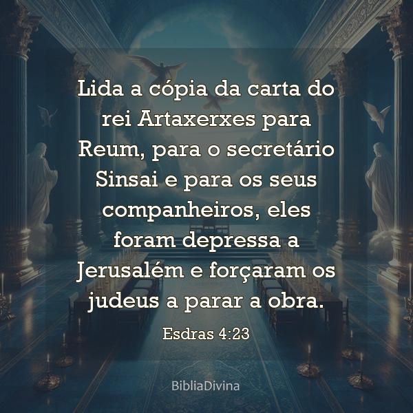 Esdras 4:23