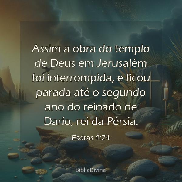 Esdras 4:24