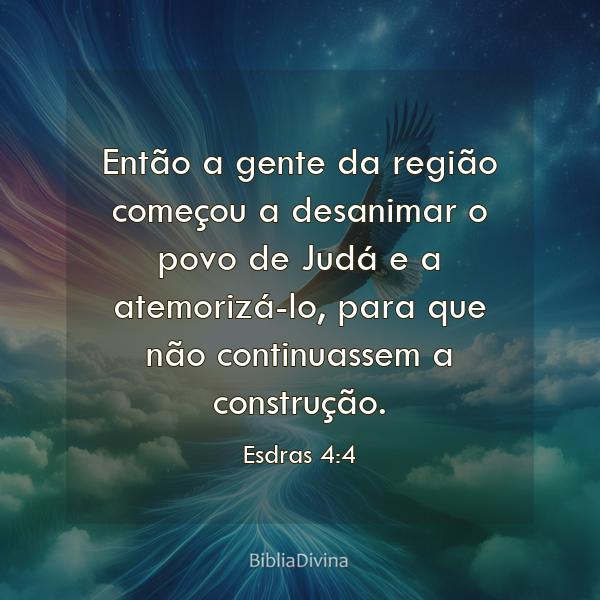 Esdras 4:4