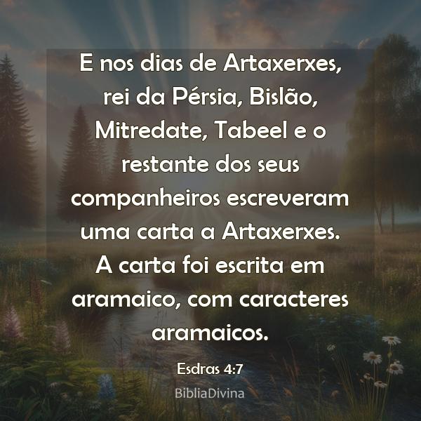 Esdras 4:7