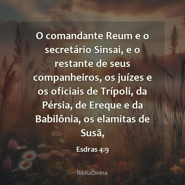 Esdras 4:9