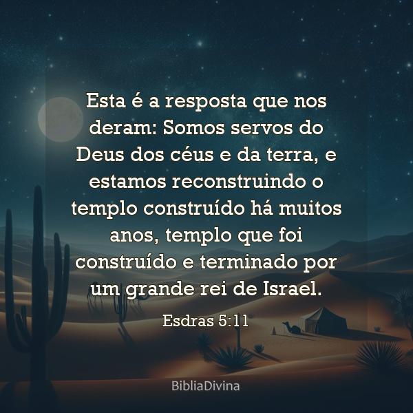 Esdras 5:11