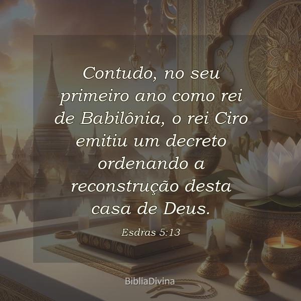 Esdras 5:13