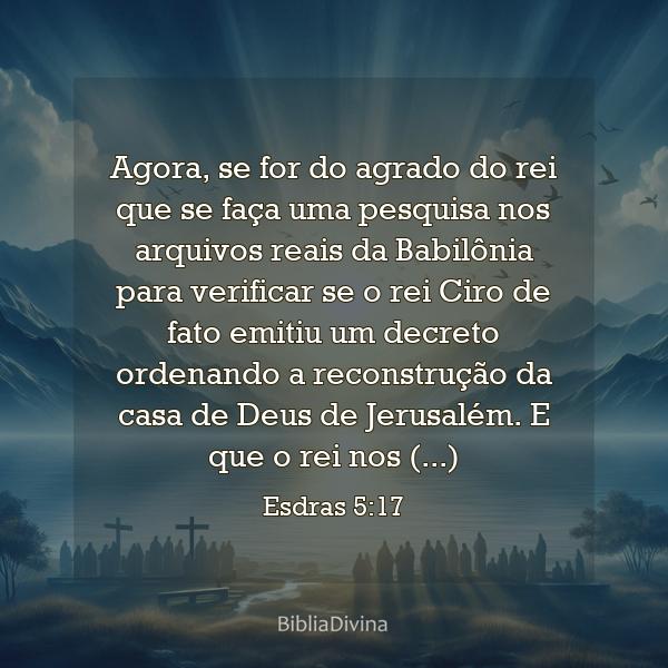 Esdras 5:17