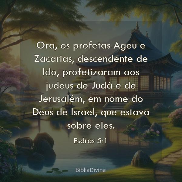 Esdras 5:1