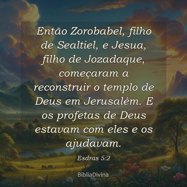 Esdras 5:2