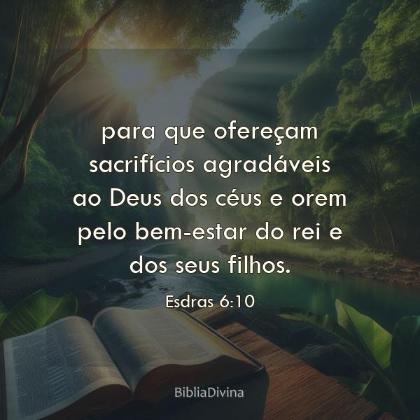 Esdras 6:10