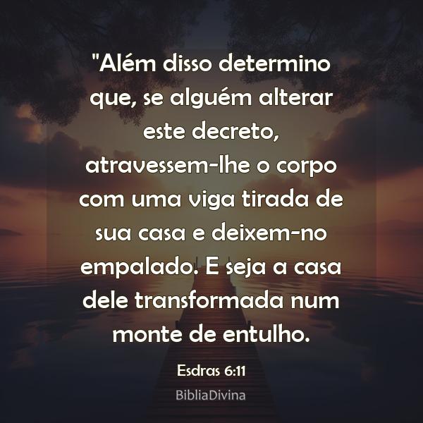 Esdras 6:11