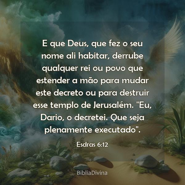 Esdras 6:12