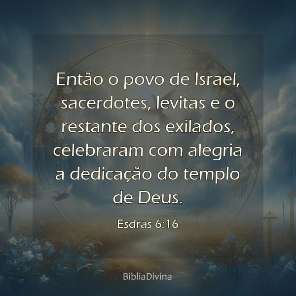 Esdras 6:16