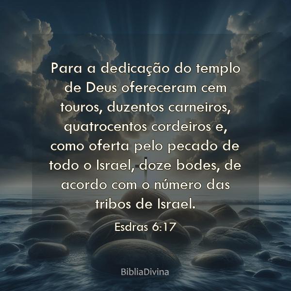 Esdras 6:17