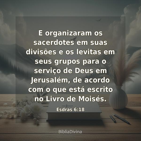 Esdras 6:18