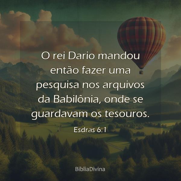 Esdras 6:1