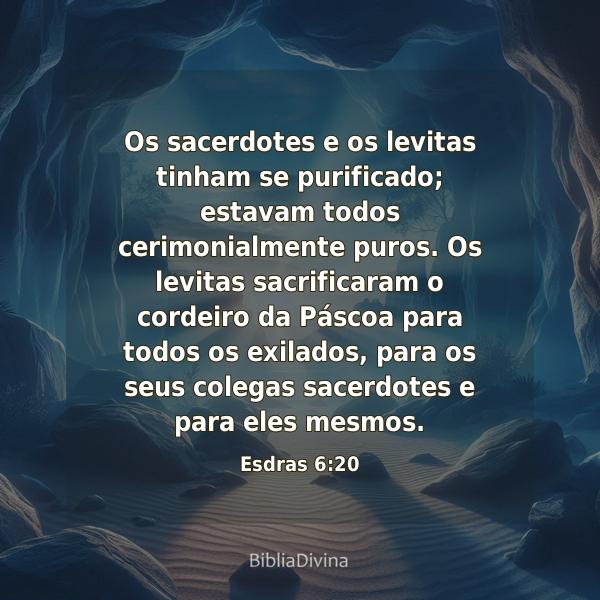 Esdras 6:20