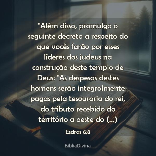 Esdras 6:8