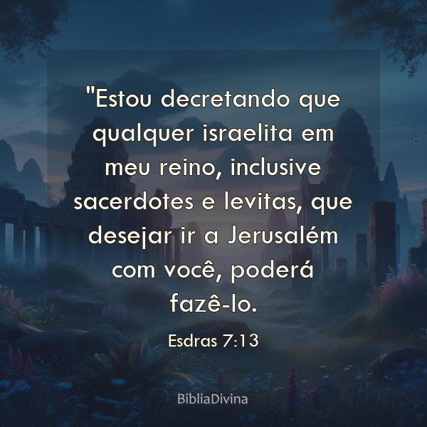 Esdras 7:13