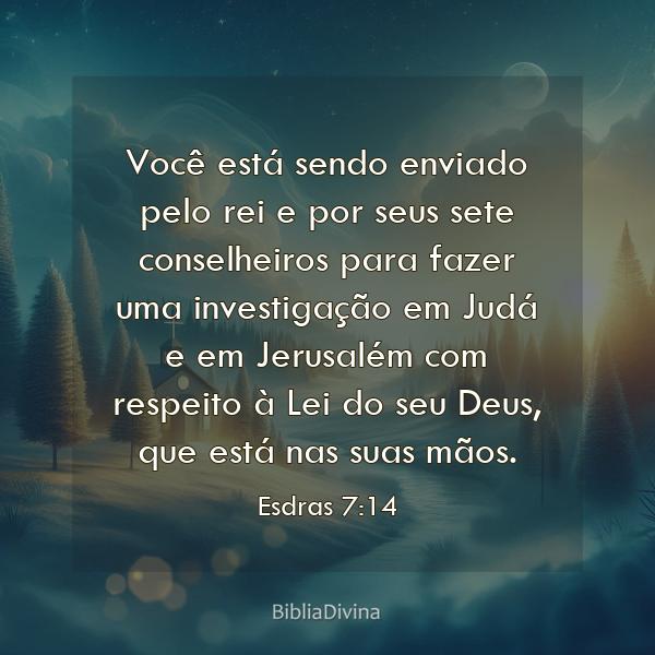 Esdras 7:14