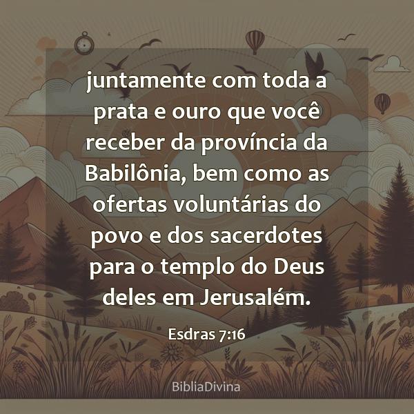 Esdras 7:16