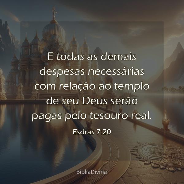 Esdras 7:20