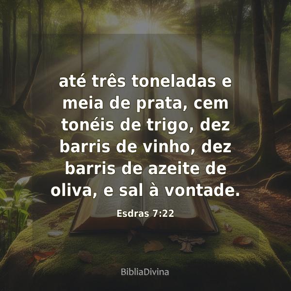 Esdras 7:22