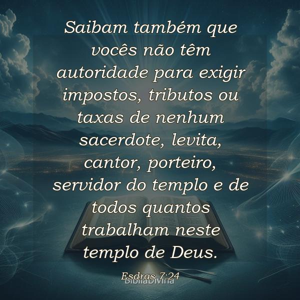 Esdras 7:24