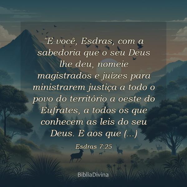 Esdras 7:25