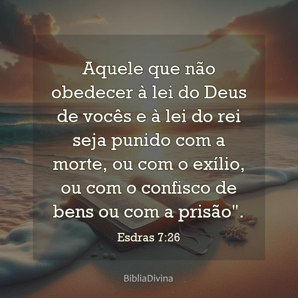 Esdras 7:26