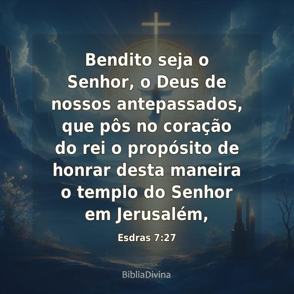 Esdras 7:27