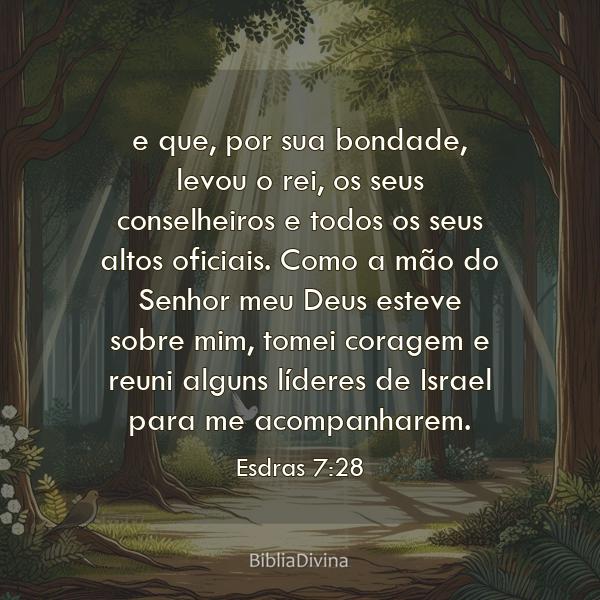 Esdras 7:28