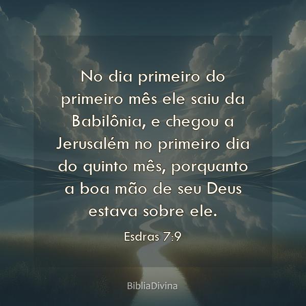 Esdras 7:9