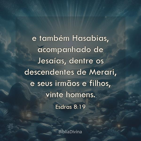 Esdras 8:19