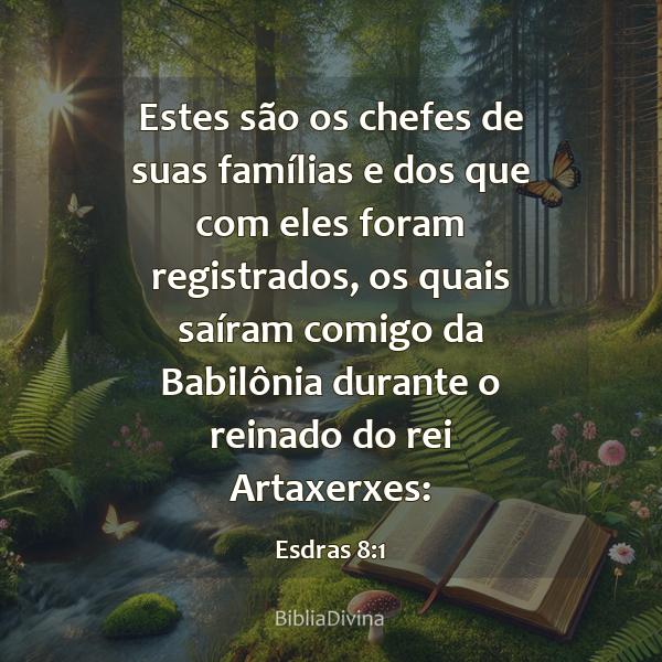 Esdras 8:1