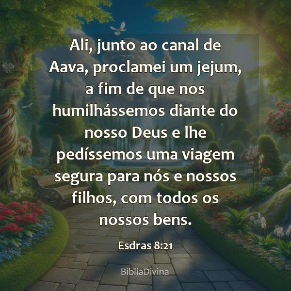 Esdras 8:21