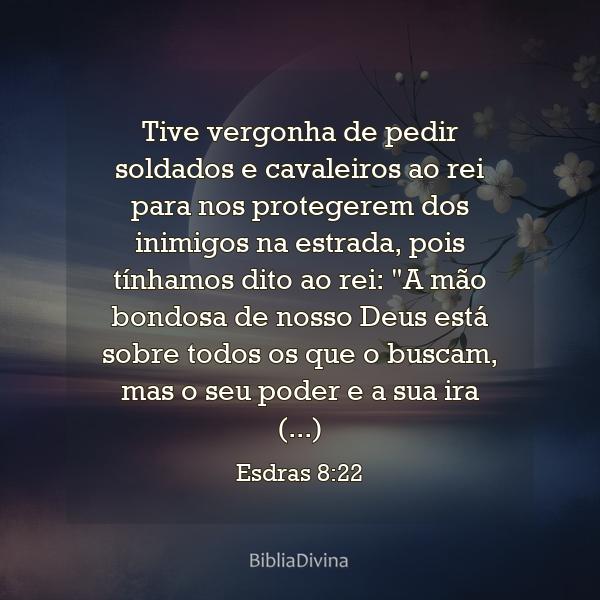 Esdras 8:22