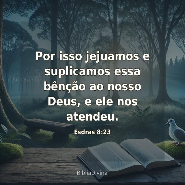 Esdras 8:23