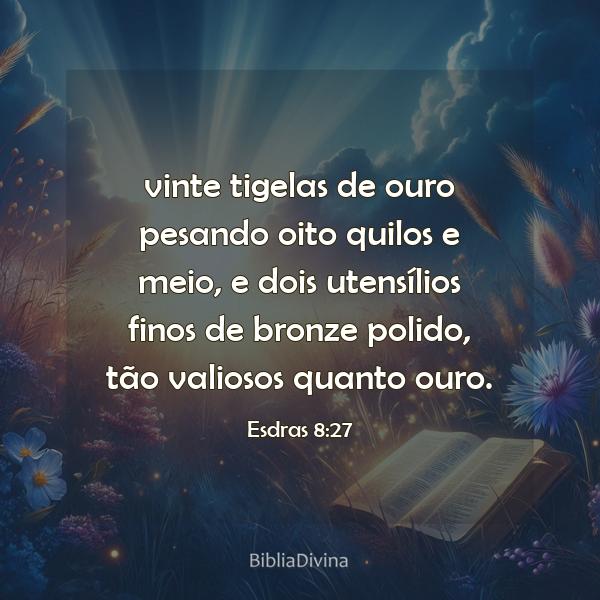 Esdras 8:27