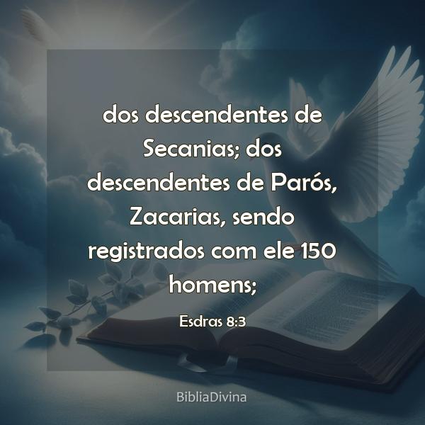 Esdras 8:3