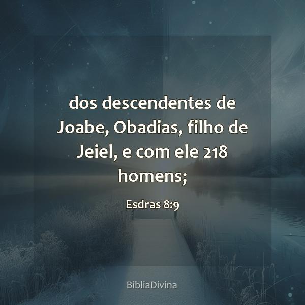 Esdras 8:9