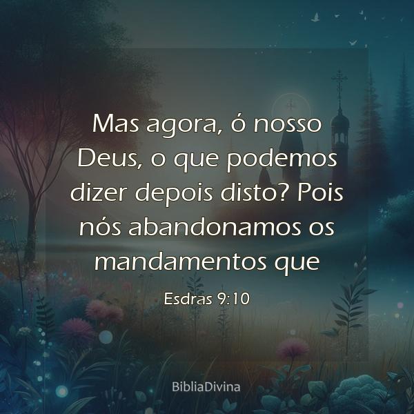 Esdras 9:10