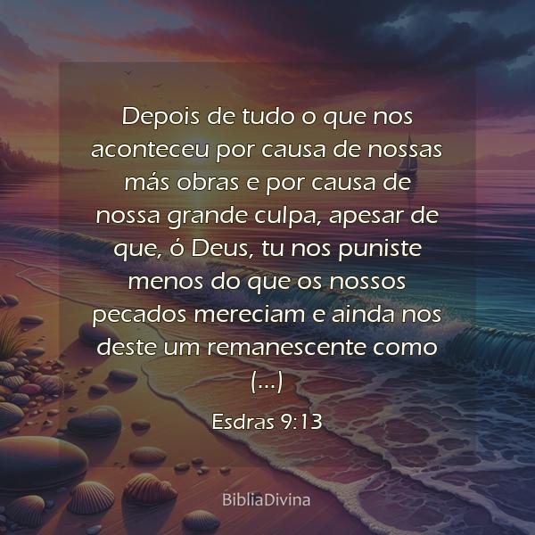 Esdras 9:13