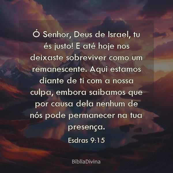 Esdras 9:15