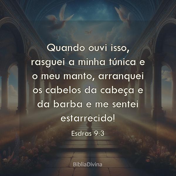 Esdras 9:3